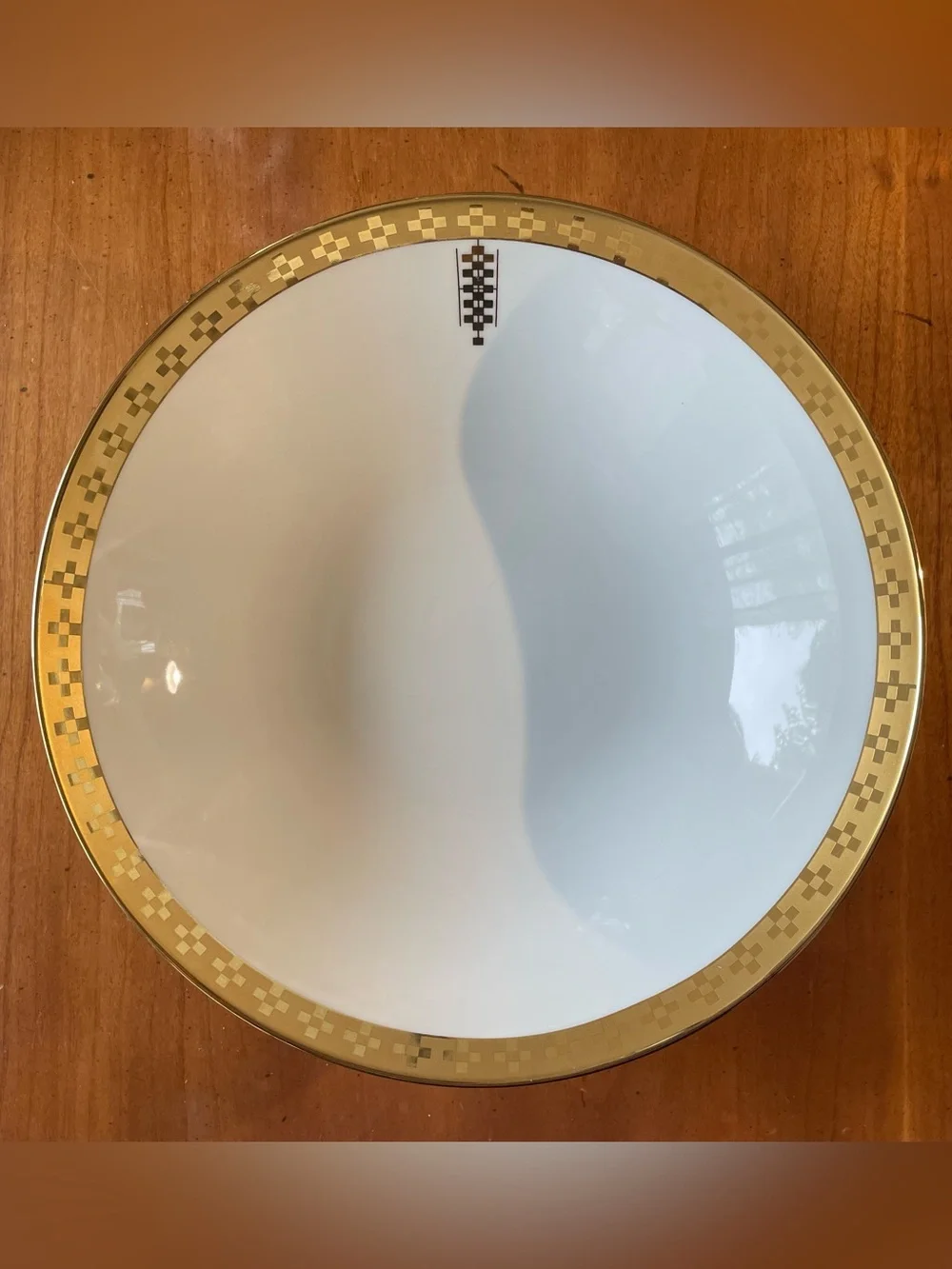 Imperial Tiffany & Co. Vegetable Bowl by Frank Lloyd Wright (discontinued) NWOT